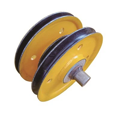 Apakah prosedur pemeriksaan untuk blok pulley kren?